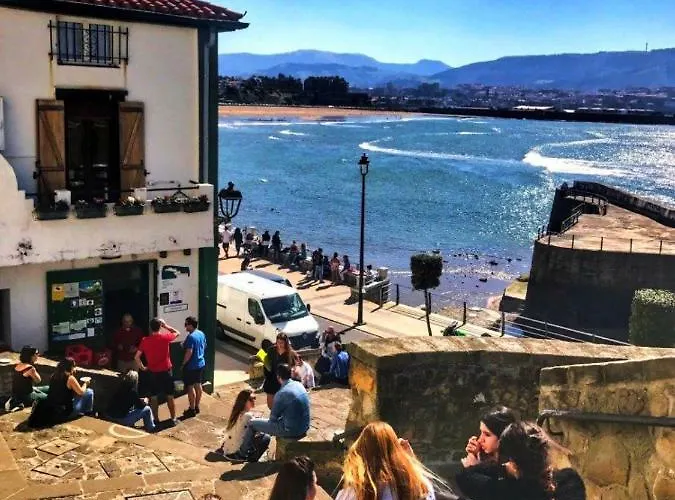 Habitación en casa particular Casa Carlini Getxo